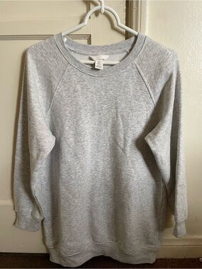 Gray Sweatshirt
